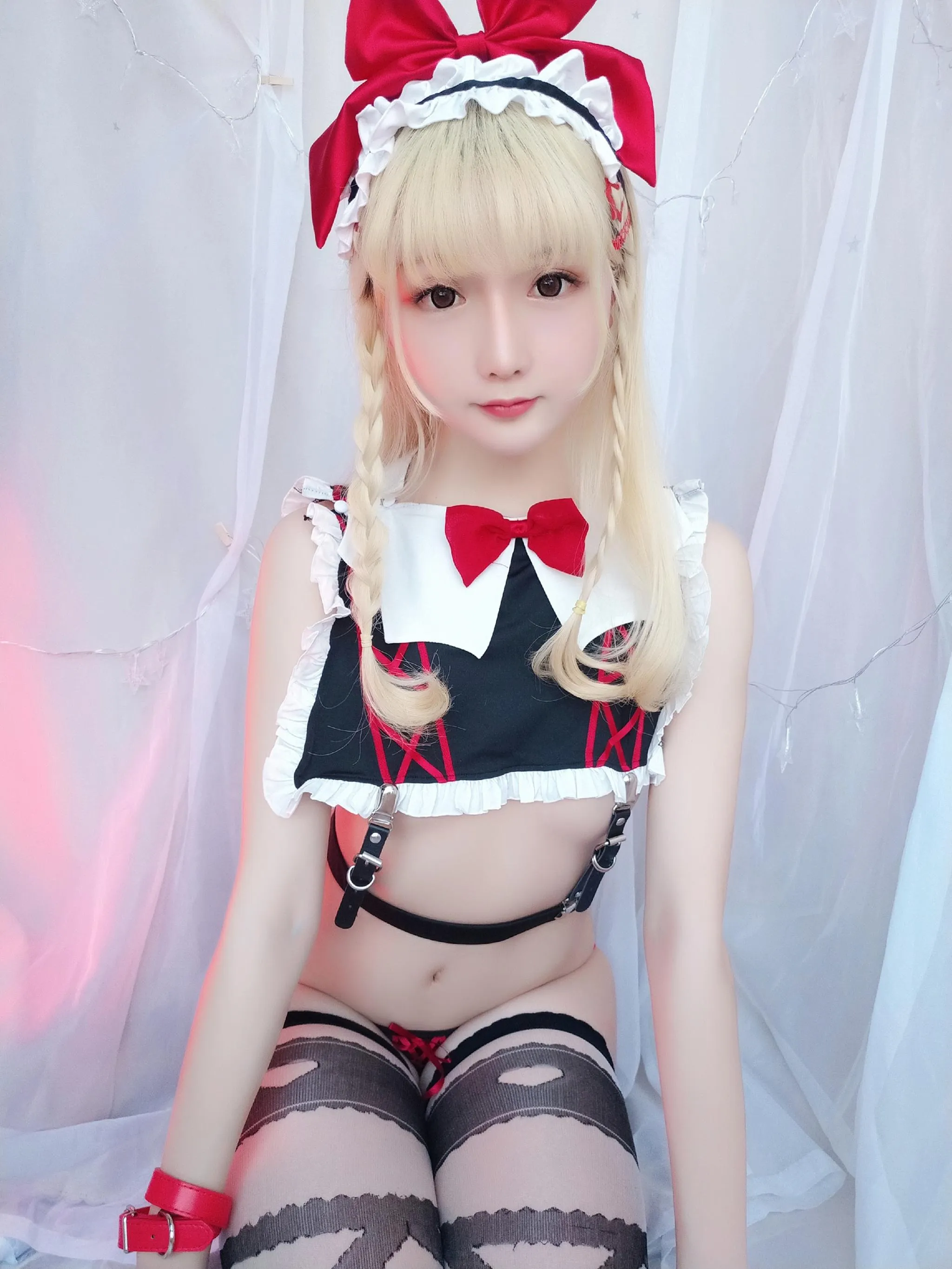 星之迟迟 – VOL.12 朋克人形包-朋克蝴蝶结（61P） [61P]插图